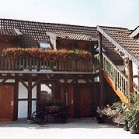 Hotel-Restaurant Cordon Rouge 沃尔芬比特尔 外观 照片